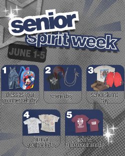 Themed days throughout the week are explained